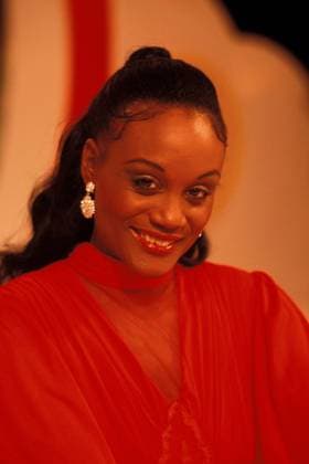 Sängerin Evelyn Thomas (USA)