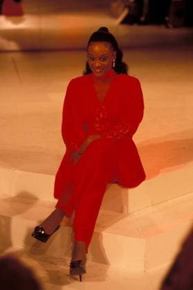 Sängerin Evelyn Thomas (USA)