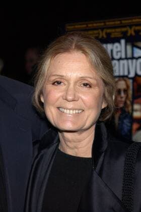 Berühmte Feministinnen, Gloria Steinem Schauspielerin Gloria Steinem (USA) anlässlich der Premiere des Films -Laurel Canyon-