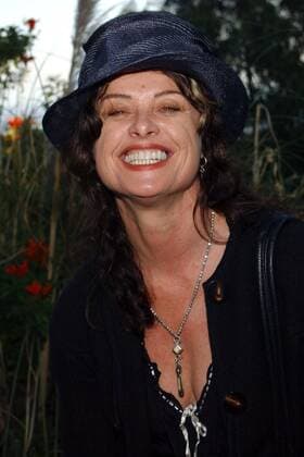 Uschi Obermaier (GER) anlässlich einer Pre-Oscar Party der German Export Union in LA