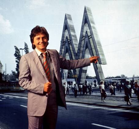 Sänger Hans-Jürgen Beyer (GDR)