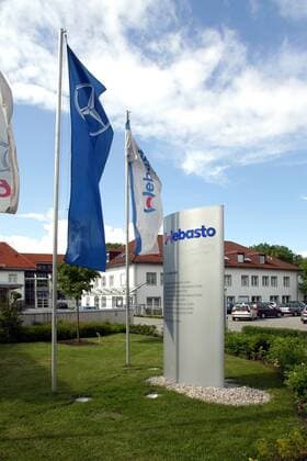 Unternehmenssitz der Webasto AG in München-Stockdorf