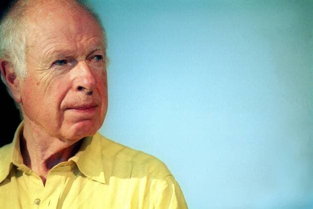 Theaterregisseur Peter Brook (GBR)