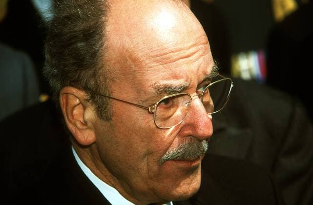 Konstantinos Stephanopoulos (GRE Präsident der Republik Griechenland)