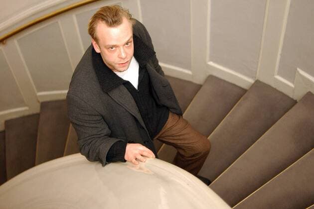 Schauspieler Robert Gallinowski (GER)
