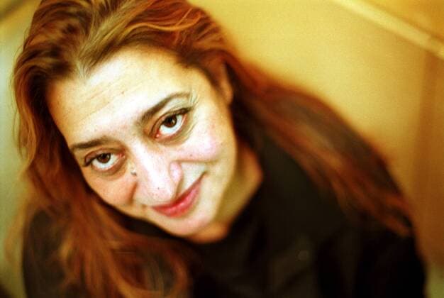 Architektin Zaha Hadid (IRQ)