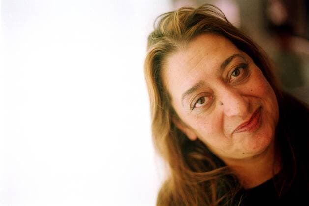 Architektin Zaha Hadid (IRQ)