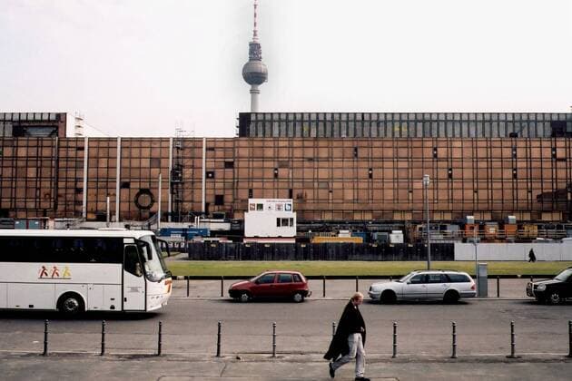 Palast der Republik in Berlin