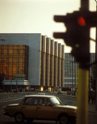 Palast der Republik in Berlin