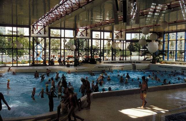 Hallenbad im Sport- und Erholungszentrum (SEZ)