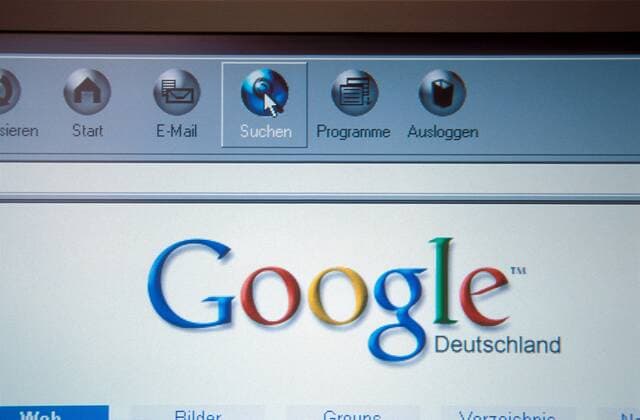 Google-Deutschland - Startseite