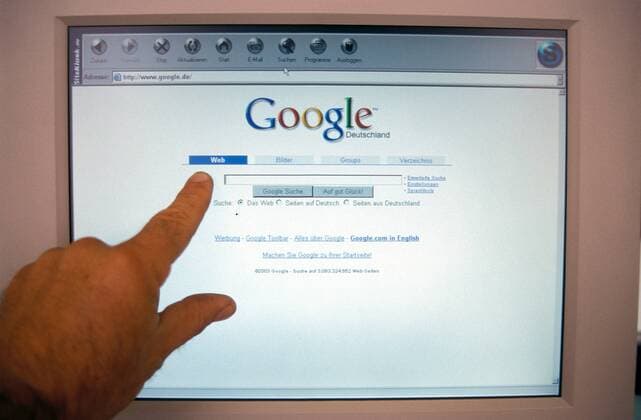 Google-Deutschland - Startseite