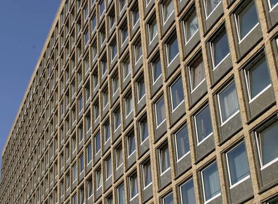 Grindelhochhäuser in Hamburg - Deutschlands älteste Wohnhochhaussiedlung