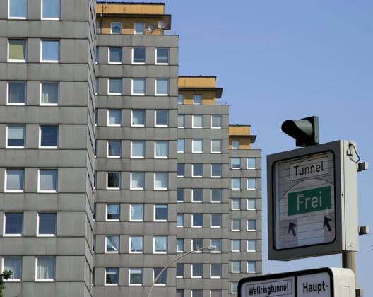 Grindelhochhäuser in Hamburg - Deutschlands älteste Wohnhochhaussiedlung