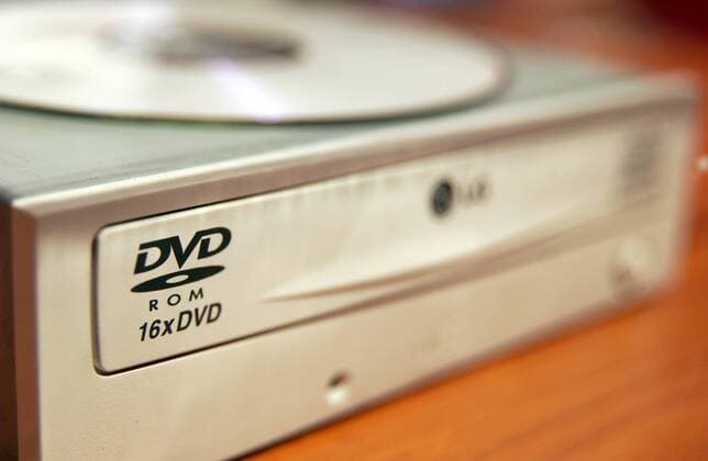 DVD-Player auf der IFA 2003 in Berlin
