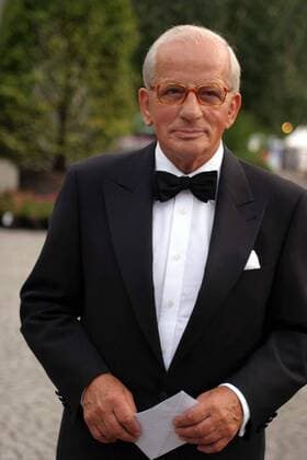 Springreiter Hans Günter Winkler (GER) auf dem Schafhof-Festival zugunsten von UNICEF in Kronberg