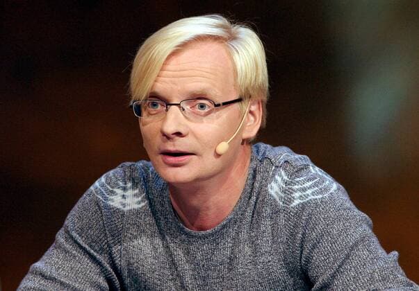 Kabarettist Uwe Steimle (GER) anlässlich des 3Sat Festivals in Mainz