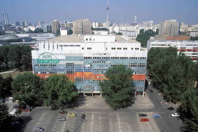 Galeria Kaufhof am Ostbahnhof in Berlin-Friedrichshain