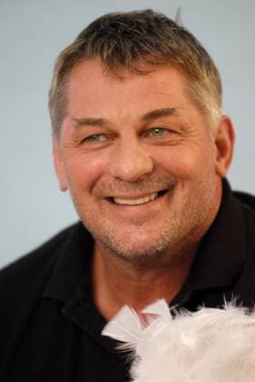 Schauspieler Heinz Hoenig (GER) anlässlich des Starts zur ARD-Serie -Ein himmlischer Freund-