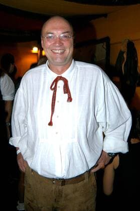 Produzent Moritz Borman (USA Vorsitzender und CEO Intermedia Films) auf dem Münchner Oktoberfest