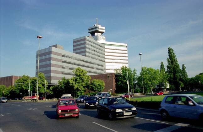 SFB-Funkhaus am Theodor-Heuß-Platz in Berlin