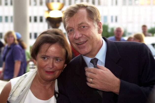 Eberhard Diepgen (GER CDU Landesvorsitzender Berlin) und Ehefrau Monika