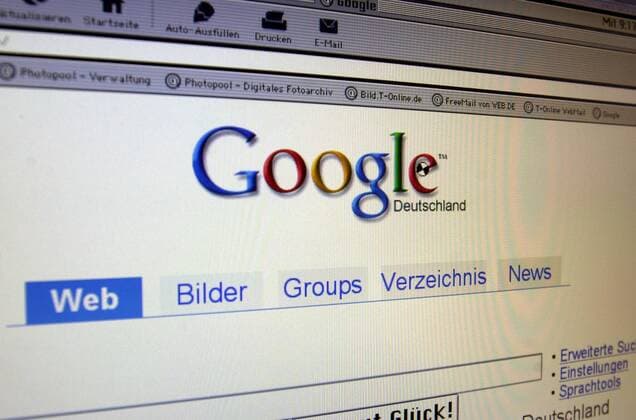 Google - Startseite