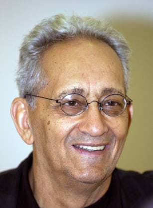 Künstler Frank Stella (USA) in Düsseldorf