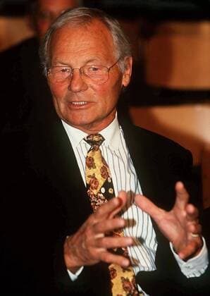 Moderator Harry Valerien (GER)