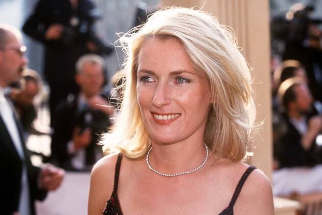 Schauspielerin Maria Furtwängler (GER) anlässlich des Deutschen Filmpreises 1999 in Berlin