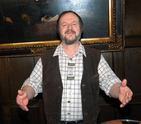Liedermacher Fredl Fesl (GER)