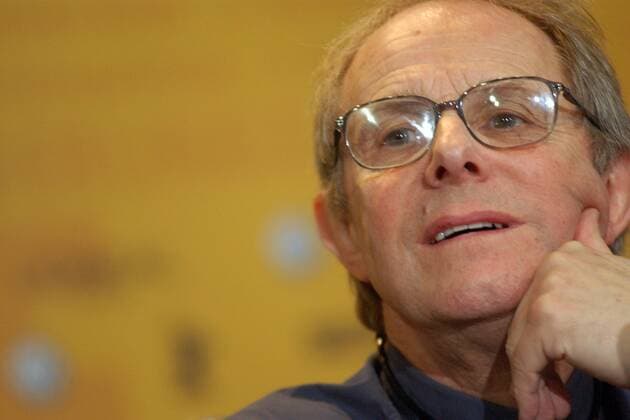 Regisseur Ken Loach (GBR) während der Pressekonferenz zur Präsentation des Films - Ae Fond Kiss - anlässlich der 54. Internationalen Filmfestspiele in Berlin