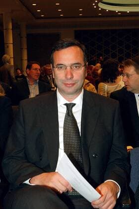 Harald Wolf (GER PDS Berliner Wirtschaftssenator) anlässlich einer Gedenkstunde zum 61. Jahrestag des Aufstandes im Warschauer Ghetto in Berlin