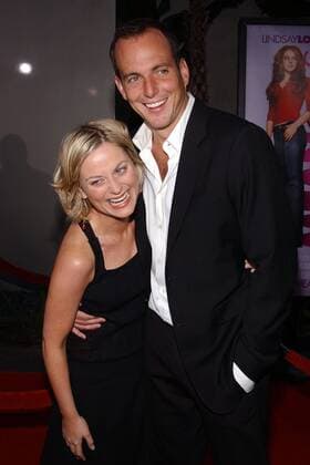 Schauspielerin Amy Poehler (USA) mit Ehemann Will Arnett anlässlich der Filmpremiere von - Mean Girls - in Hollywood