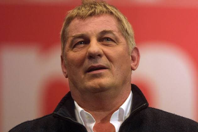Schauspieler Heinz Hoenig (GER) während der SPD-Wahlkampfauftaktveranstaltung - Klar für Sigmar - in Hannover