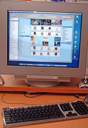 Apple iTunes Music Store - Musik legal aus dem Internet