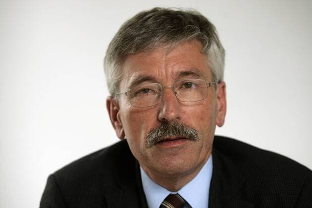 Dr. Thilo Sarrazin (GER SPD Berliner Finanzsenator)