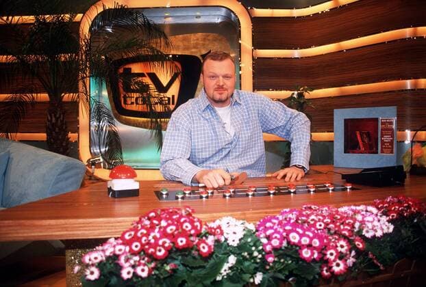 Moderator Stefan Raab (GER) anlässlich seiner Sendung - TV Total - in Köln