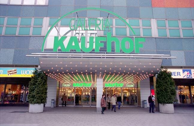 Kaufhof-Filiale am Ostbahnhof von Berlin