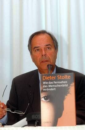 Prof. Dieter Stolte (GER Herausgeber Berliner Morgenpost und Die Welt) anlässlich der Präsentation seines Buches - Wie das Fernsehen das Menschenbild verändert - in Berlin