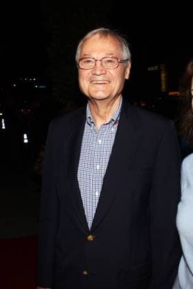 Produzent Roger Corman (USA) anlässlich der Filmpremiere von RIDING THE BULLET in Westwood