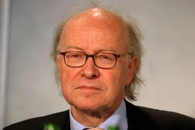 Verleger Klaus G. Saur (GER K.G. Saur Verlag) anlässlich der Frankfurter Buchmesse