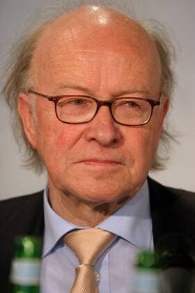 Verleger Klaus G. Saur (GER K.G. Saur Verlag) anlässlich der Frankfurter Buchmesse