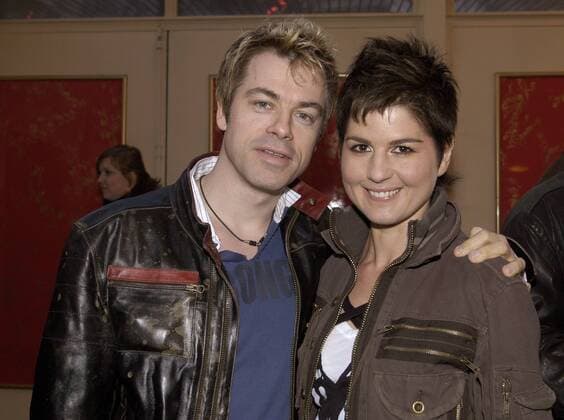Michael Mittermeier mit Ehefrau Gudrun (beide GER) anlässlich der Musicalvorstellung von The Wall im Circus Krone - München