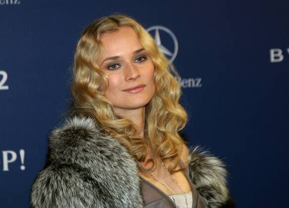 Schauspielerin Diane Kruger (GER) anlässlich der Bambi-Verleihung 2004 in Hamburg