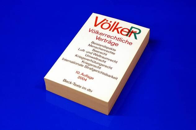 Völkerrechtliche Verträge