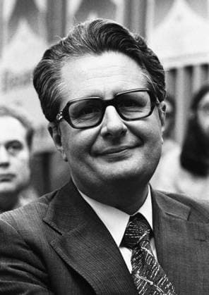 Hans-Jochen Vogel (GER SPD)