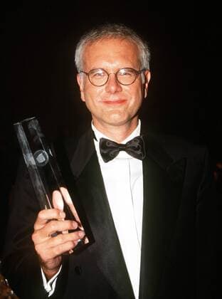 Kabarettist Harald Schmidt (GER) als Preisträger des Deutschen Fernsehpreises 2001 in Köln
