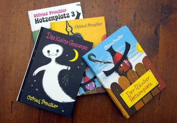 Kinderbuch-Klassiker von Ottfried Preußler - Der Räuber Hotzenplotz und Das kleine Gespenst