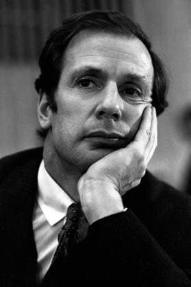 Klaus von Dohnanyi (GER SPD) während des Außerordentlichen SPD-Parteitags 1971 in Bonn-Bad Godesberg